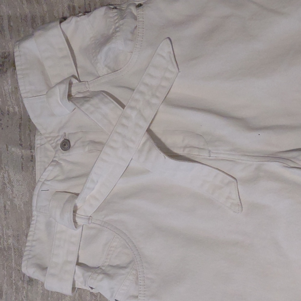 All Saints | White Denim Pants